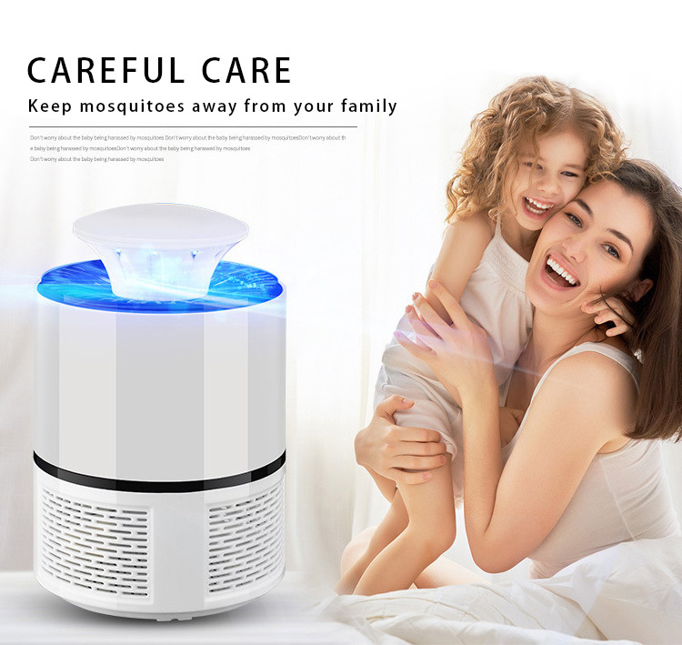 Bug Zapper USB Plug In Indoor For House Mosquito Killer Lamp