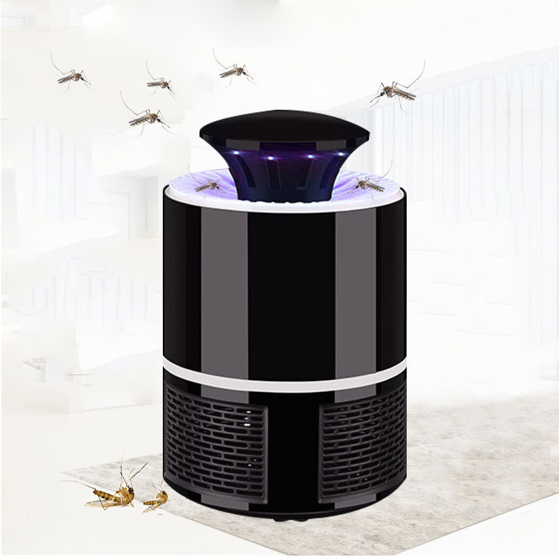 Outdoor Garden Mosquito Killer Lamp Flying Insects Zapper Lamp Color Box ABS 3 Years 5W Rechargeable Electrical Mosquitoes