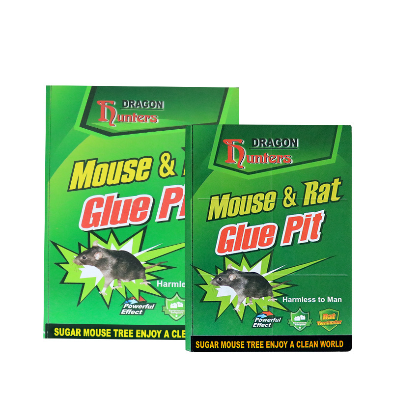 Rat Glue Trap For Kitchen Warehouse Strong Glue Mouse Catcher Harmless Paperboard Mice Sticker Killer