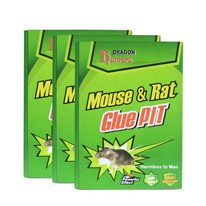 Mice Killer Sticky Hard Paperboard With Glue For Ware house Rat Non-toxic Catcher Bug Mouse Trap