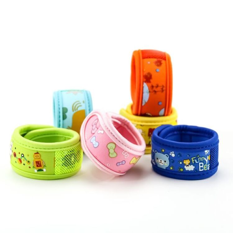 Adjustable Neoprene Mosquito Repellent Band Anti Mosquito Bracelet