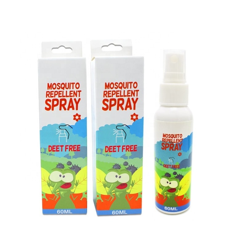 Pest Control Type Anti Insect Repellent Deet-Free Mosquito Repellent Spray