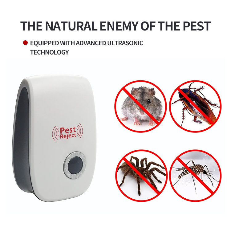 Ultrasonic Pest Repeller Indoor 2022 Mosquito Repellent