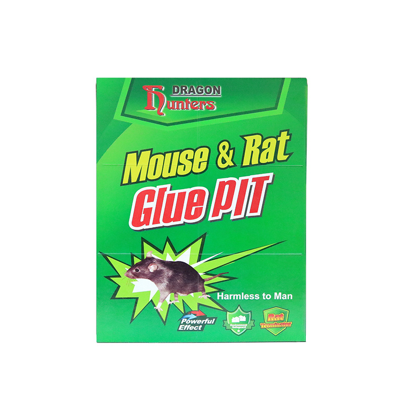 Mice Catcher With Strong Glue Sticky Mouse Trap 4 Sizes Harmless Rat Killer For Kitchen Mouse  Sticker