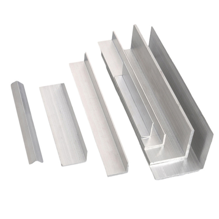 Aluminium Extrusion Corner L-Shaped Aluminium Profile Window Corner Joint Aluminium Profile