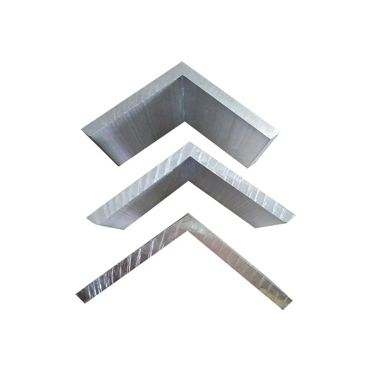 Different size directly aluminum factory aluminum standard Extrusion decoration angles  profile with exist mould