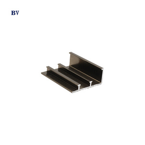 Low Cost Led Stair Nosing Black Excellent Quality Aluminum Ceramic Tile Home Decoration Stair Step Nosing Strip For Sales