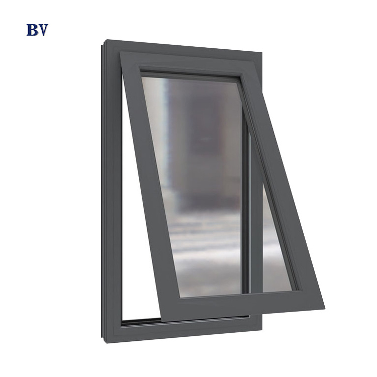 Hot Sale Insulated Aluminum Alloy Loft Patio Sloped Roof Skylight Double Glazed Casement Window