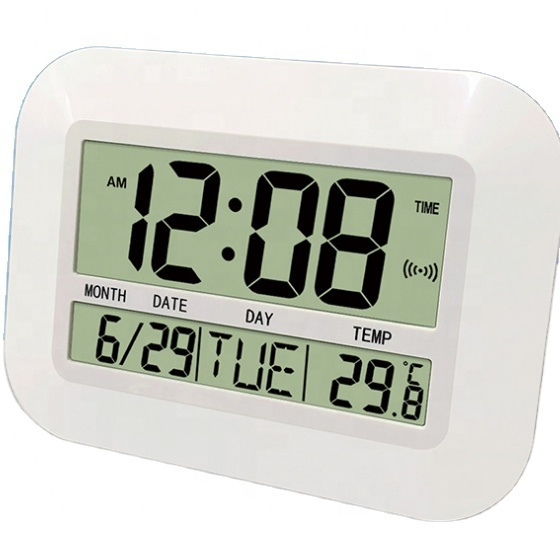 Electron Projection Clock Alarm Usb Large Digital Electric Lcd Display Wall Table Alarm Clock