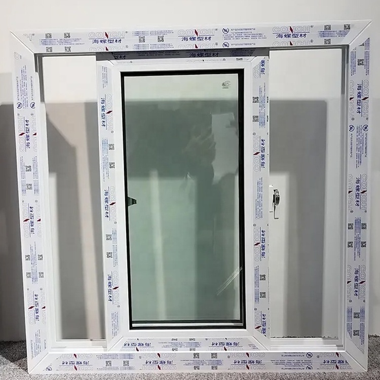 Baivilla UPVC Material Resistance sunshine pvc corner windows accessories pvc profile for Windows And Doors and sun umbrella