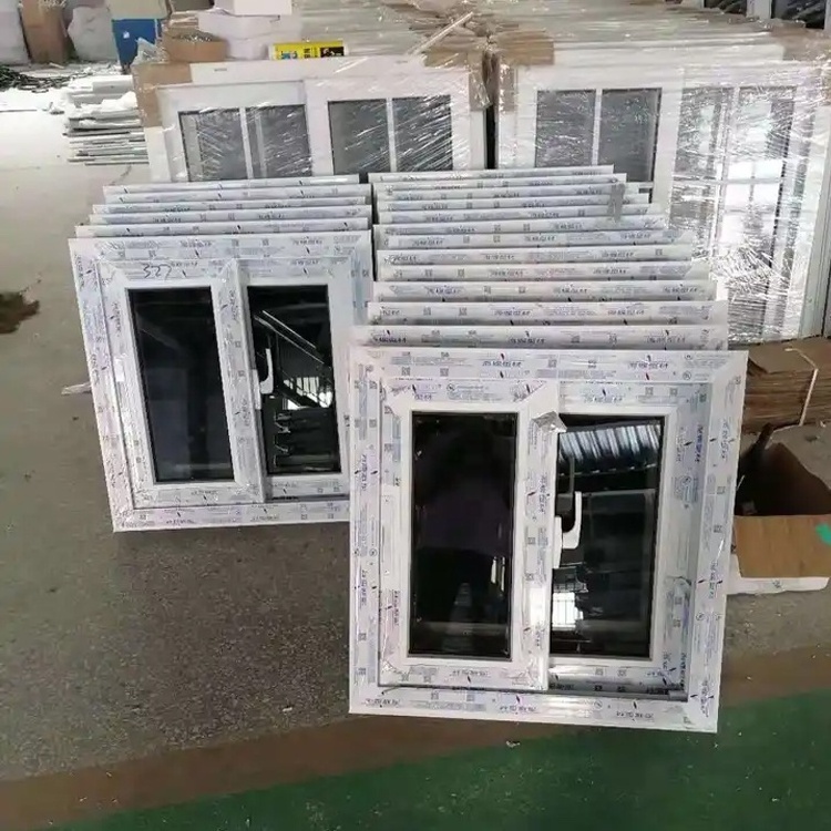 Baivilla UPVC Material Resistance sunshine pvc corner windows accessories pvc profile for Windows And Doors and sun umbrella