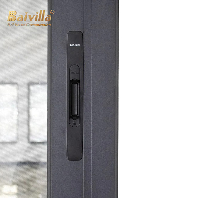 Factory Direct Multi Foshan Window And Doors Double Toughened Glass Aluminum Sliding Windows