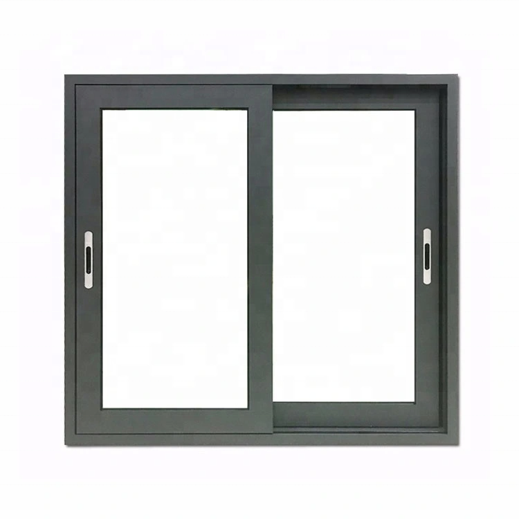 EUROPEAN Slider Windows Foldable Crank Handle Ultra-Narrow Frame Fixed Window Aluminum Alloy Sliding Window