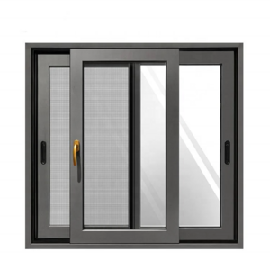 EUROPEAN Slider Windows Foldable Crank Handle Ultra-Narrow Frame Fixed Window Aluminum Alloy Sliding Window