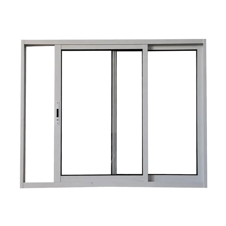 Factory Made Brown System Casement Window Profile Simple Design Aluminum Window/Casement UPVC/PVC Sliding Windows