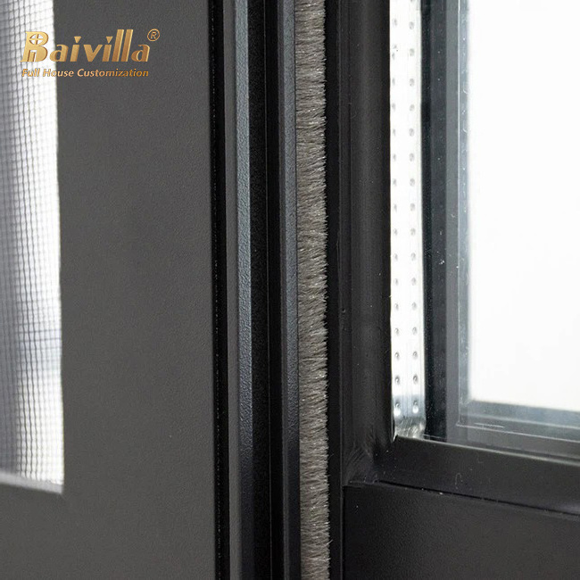 Factory Direct Multi Foshan Window And Doors Double Toughened Glass Aluminum Sliding Windows