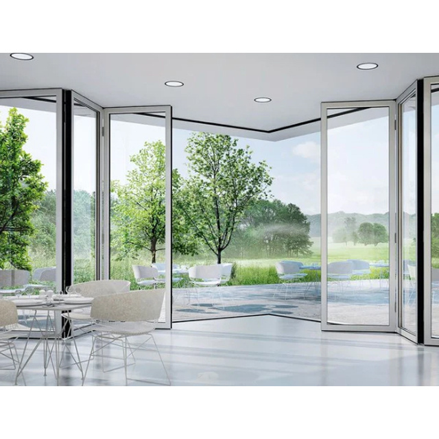 sliding folding door bi fold doors folding aluminum doors