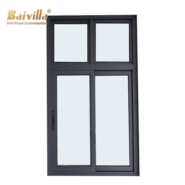 Factory Direct Multi Foshan Window And Doors Double Toughened Glass Aluminum Sliding Windows