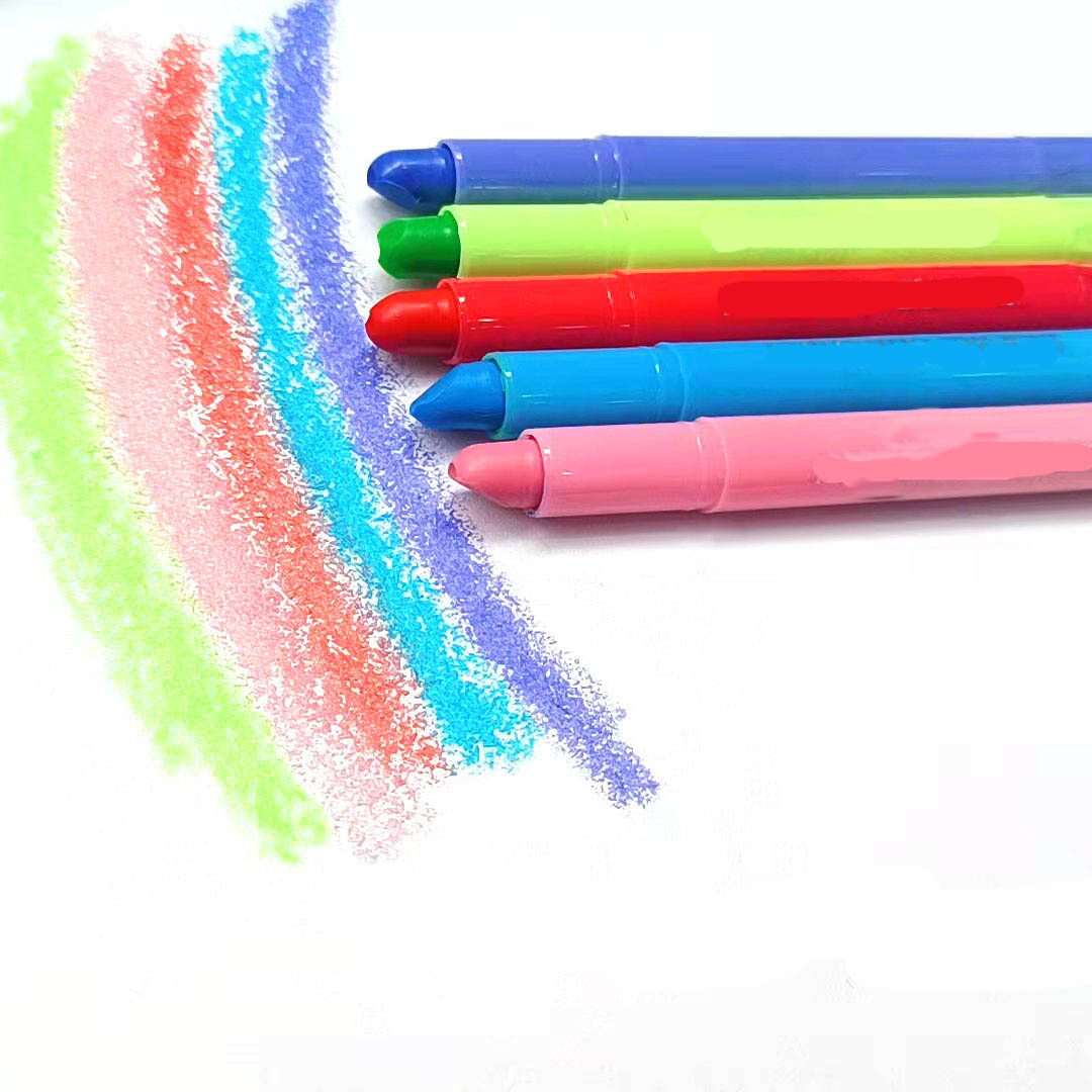 New arrivals Colorful Easy to Hold Gel Crayons Non Toxic Washable Crayons Twistable Crayons