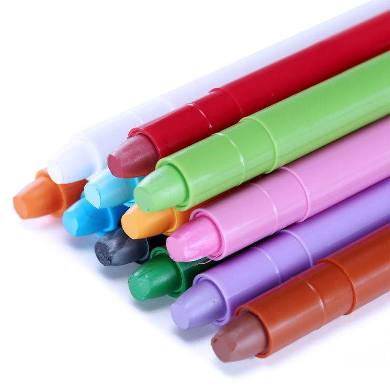 New arrivals Colorful Easy to Hold Gel Crayons Non Toxic Washable Crayons Twistable Crayons