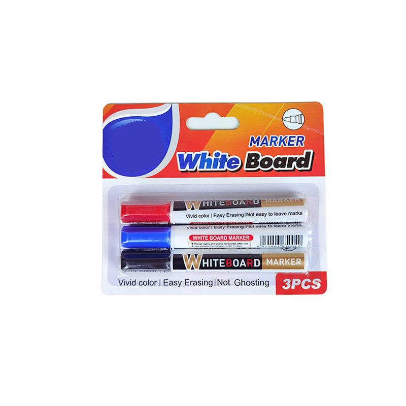 Wholesale White Board Marker Pen Dry Erase marker school office stationery Whiteboard Marker set with whiteboard eraser