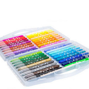 New arrivals Colorful Easy to Hold Gel Crayons Non Toxic Washable Crayons Twistable Crayons