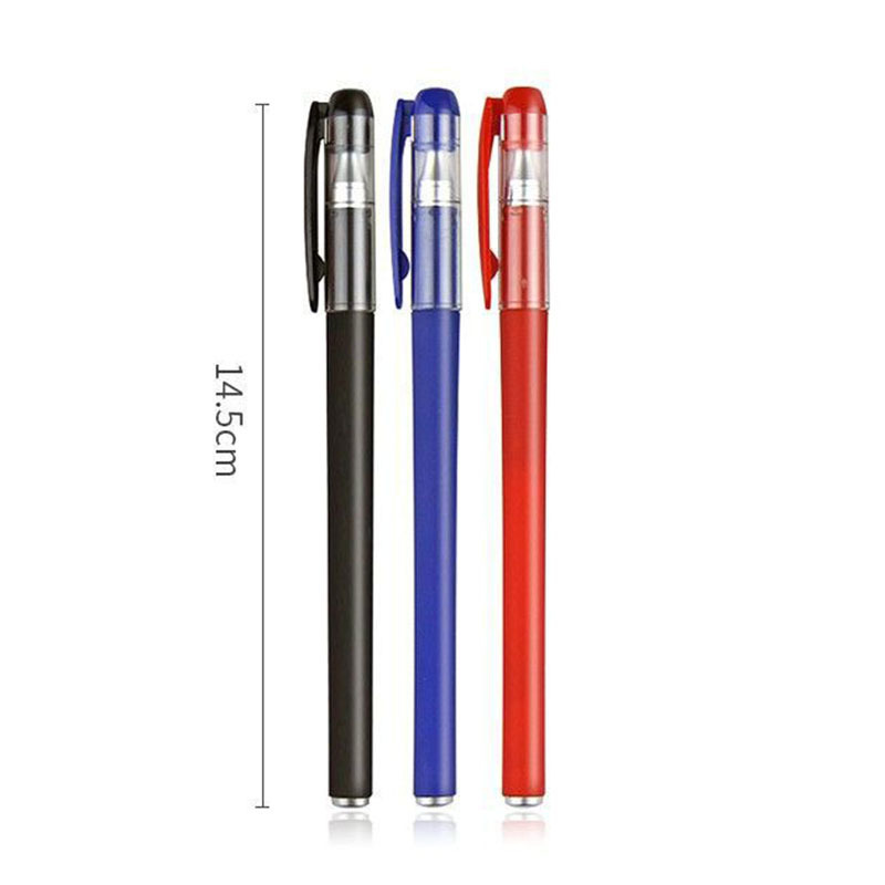 Bview Art Simple Cheap Plastic Promotional Ballpoint Pen Stick Ballpen Back to School Pen