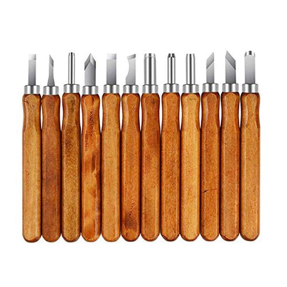 Carbon Steel Wax Wood Carving Tools Knife Kit For Small Pumpkin Soap Vegetables For Kids