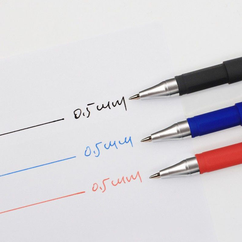 Bview Art Simple Cheap Plastic Promotional Ballpoint Pen Stick Ballpen Back to School Pen