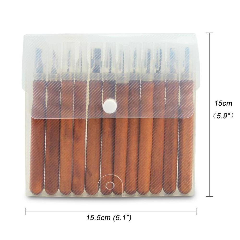 Carbon Steel Wax Wood Carving Tools Knife Kit For Small Pumpkin Soap Vegetables For Kids