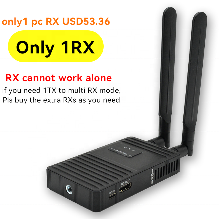 200M hd transmitter and receiver USB HD wireless extender Other Audio & Video Accessories