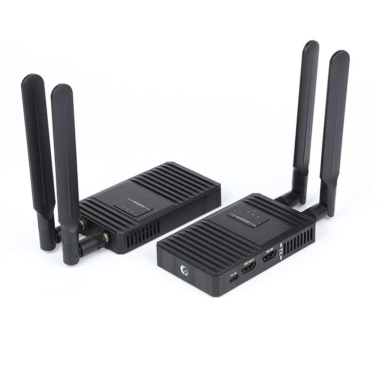 HD Extender Wireless  Transmitter and Receiver Video Converter 200M Wireless Wifi HD Sender DVD PC to TV