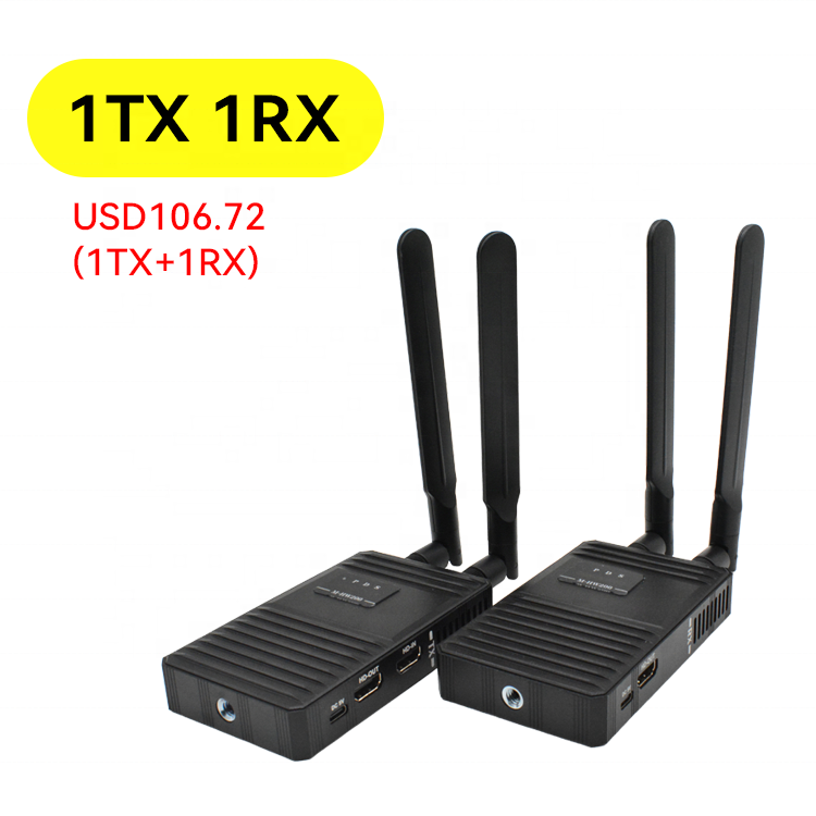 200M hd transmitter and receiver USB HD wireless extender Other Audio & Video Accessories