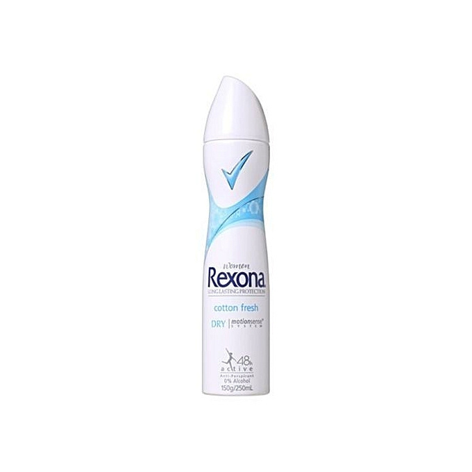 Hot Sale Price Of REXONA Women Shower Clean Spray Deodorant For Sale