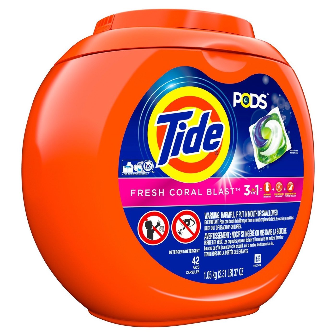 Original quality tide laundry detergent liquid and powder /Tide Original Liquid Laundry Detergent, 32 Loads, 1.36L