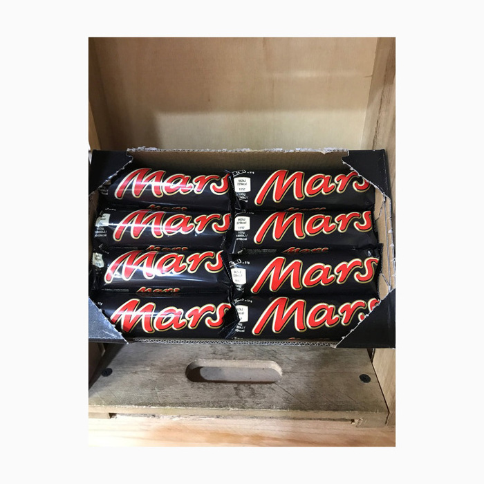 Mars Chocolate Bars, Box of 24 Pieces (24 x 51g)``