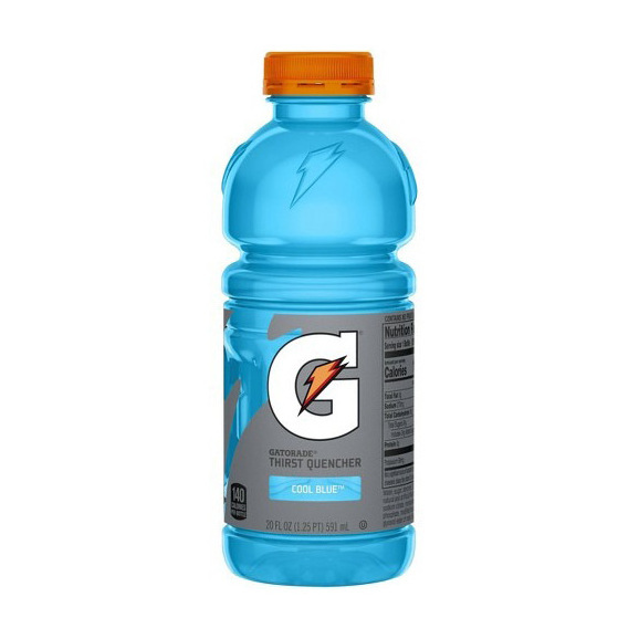 Gatorade Cool Blue Energy Drink Private Label 250ml 330ml 500ml