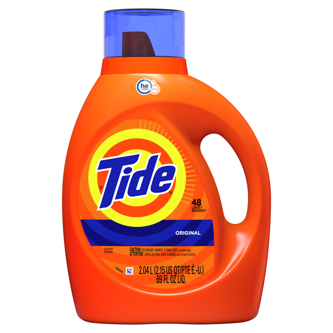 Original quality tide laundry detergent liquid and powder /Tide Original Liquid Laundry Detergent, 32 Loads, 1.36L