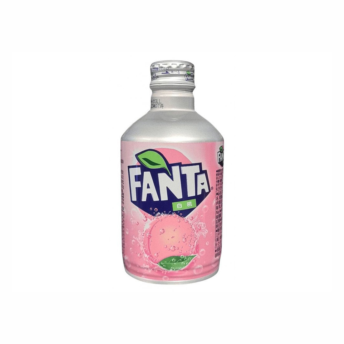 Japan Fanta white peach Soft Drinks / Exotic Fanta / Fanta 330ml Can Flavors