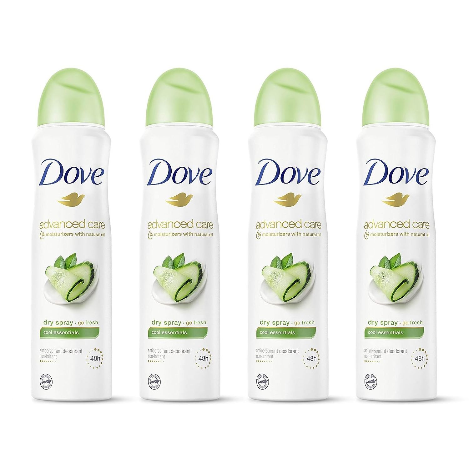 Wholesales Various Fragrant Dove deodorant Body Spray/Dove Invisible Care Deodorant 250 ml for sale