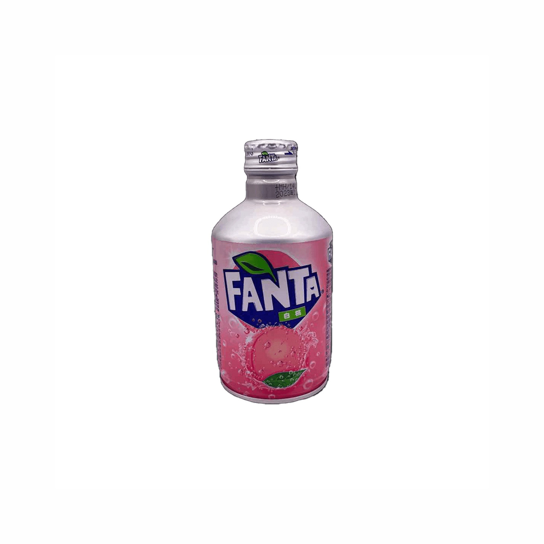 Japan Fanta white peach Soft Drinks / Exotic Fanta / Fanta 330ml Can Flavors