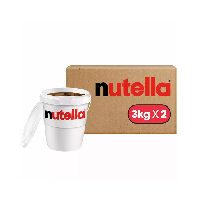 Discount wholesale price Ferrero Nutella Chocolate For Export From 1KG, 3KG, 5KG, 7KG/Nutella 750g/Nutella