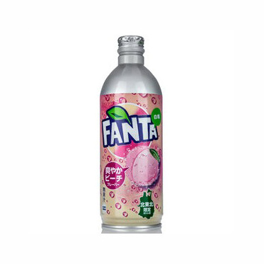 Japan Fanta white peach Soft Drinks / Exotic Fanta / Fanta 330ml Can Flavors