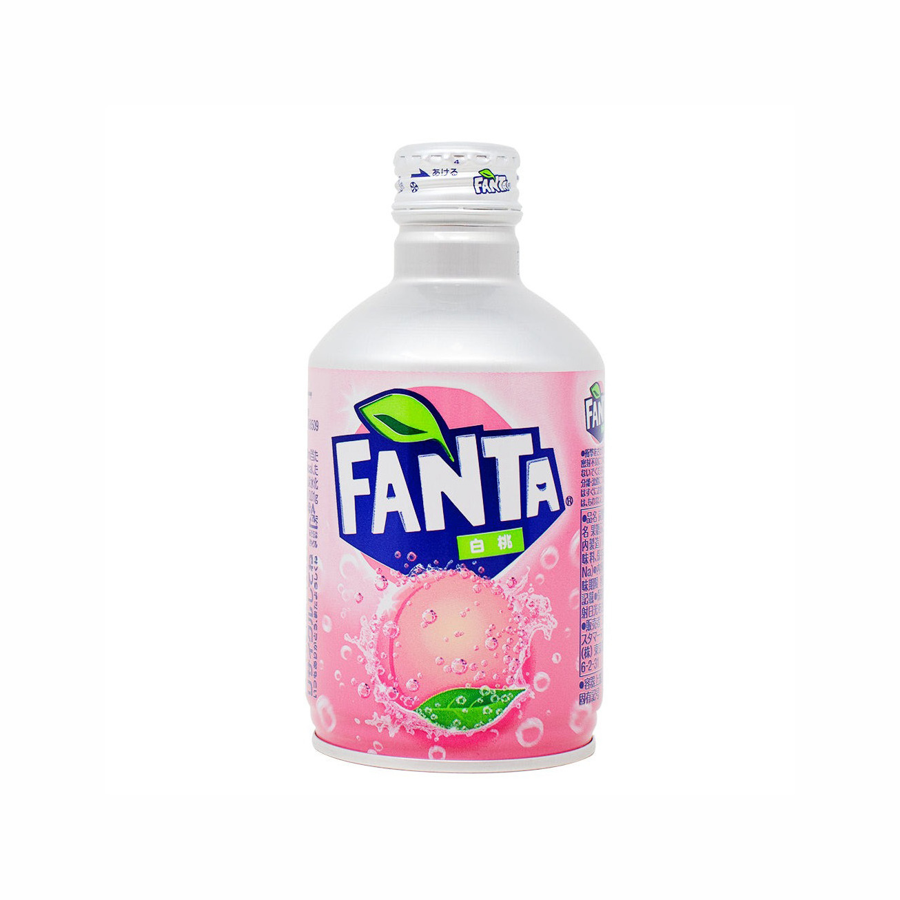 Japan Fanta white peach Soft Drinks / Exotic Fanta / Fanta 330ml Can Flavors