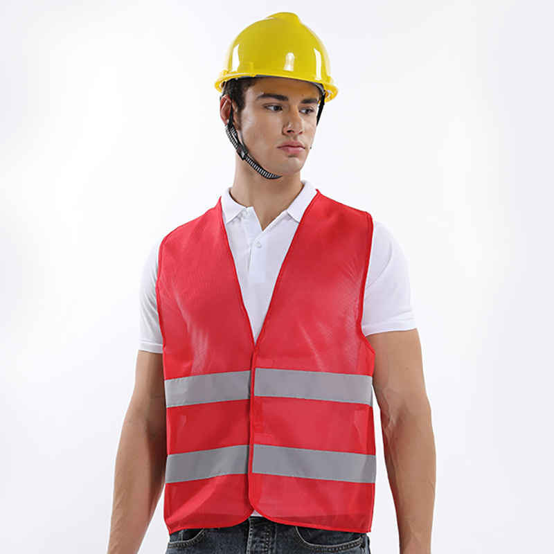 Custom Icon Work Advertising Traffic Running Bike Hi Vis Reflective Safety Vest