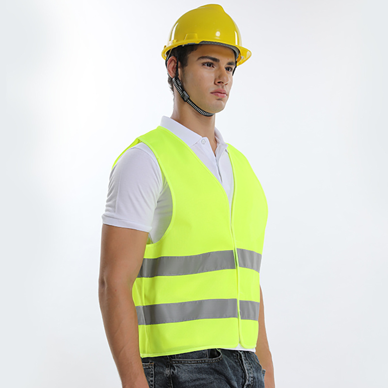 Custom Icon Work Advertising Traffic Running Bike Hi Vis Reflective Safety Vest