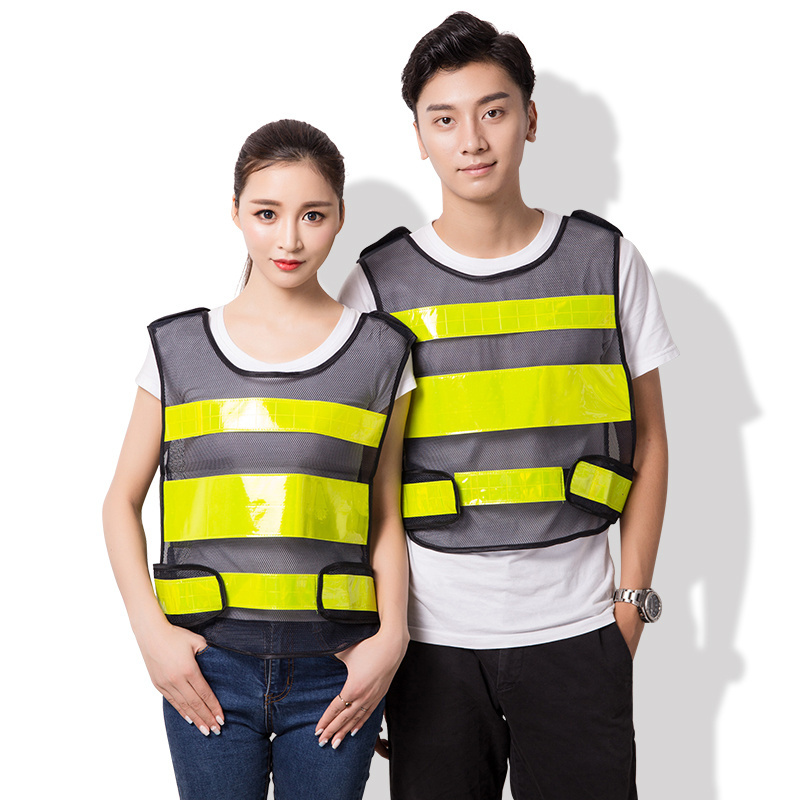 Vest Wear Safty Paramedic Hi Vis Utility Reflector Saftey Vest