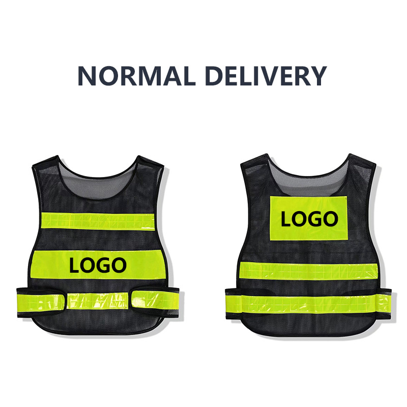 Vest Wear Safty Paramedic Hi Vis Utility Reflector Saftey Vest