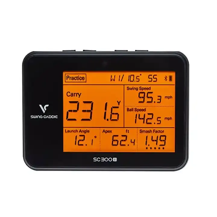 100% original Activities 2021 Voice Caddie SC300i Swing Caddie Launch Monitor Black