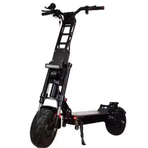 NEW ARRIVAL FLJ K6 13inch scooter with 6000W 90-120kms range 50Ah battery Dual Engine Fat tire Bicycle motorcycle E Scooter